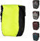 AGU Clean Fahrradtaschen Medium, Tasche für Gepäckträger Fahrrad, 17L Seitentasche Fahrrad, Wasserabweisend, Reflektierend, 100% Recyceltes Polyester - Fluo Gelb