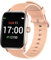 Giaogor Armband Kompatibel Für Letsfit EW1 Smartwatch, Sport Silikon Classic Ersatz Uhrenarmband Für Letsfit EW1 / Letsfit IW1 / Letsfit EW2 Smartwatch (Rosa)