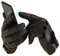 Harssidanzar Herren Autofahrhandschuhe ungefüttert Touchscreen Lederhandschuhe GM026D,Schwarz, Größe L