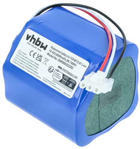vhbw Akku kompatibel mit iClebo O5