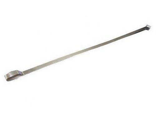 RO Linea Blanca ® Fleje Bisagra Puerta Lavavajillas Compatible Con Fagor Edesa Aspes White Westinghouse Brandt Modelos LV35E VA361PM LVC65 LVI25 VF6B000C3 Recambio Metalico Soporte