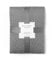 Brentfords Bed Throw King Size Geometric Pinsonic Quilted Bedspread, Luxurious Super Soft Charcoal Grey Lightweight King Size Quilted Blanket Throw Over for Sofa, 200 x 240cm
