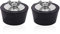 Maotrade 2pcs Bouchon Piscine 51mm Bouchon Hivernage Piscine de Buse d'Entrée de Bouchon de Piscine avec écrou Papillon en Acier Inoxydable Empêcher Les Drains de Piscine de Geler