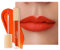 Oulac Matte Liquid Orange Lipstick for Women - High Impact Colour Lip Stain Waterproof & Long Lasting Lip Tint with Vitamin E & Rose Oil, Vegan, Coral Red M07
