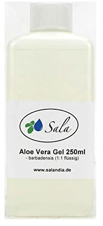Sala Aloe Vera Gel 1:1 pur flüssig (250 ml PET Flasche)