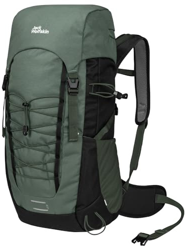 Jack Wolfskin Unisex Peak Hiker Trekkingrucksack (1er Pack)