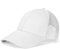 dowskwx Cappellino da Baseball Unisex Cappello Uomo Estivo Traspirante Regolabile Snapback Berretto da Sole Sportivo Mesh Cappellino con Visiera (Bianco)