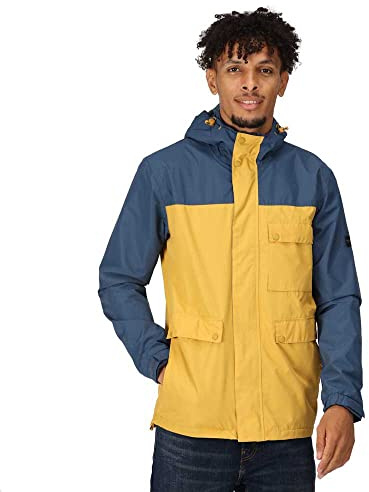Regatta Mens Baymoor Waterproof Jacket - Navy