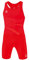 Erima Unisex Racing 2.0 Sprinter Anzug, rot, XL