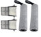 Rouleau à brosse filtrante pour Tineco Floor S7/S7 PRO Smart sans fil - Brosse de rechange