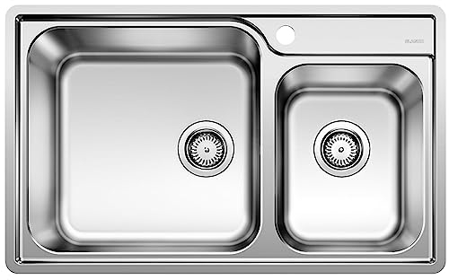 Blanco Lemis XL 8-IF Edelstahlspüle Gebürstet 523172