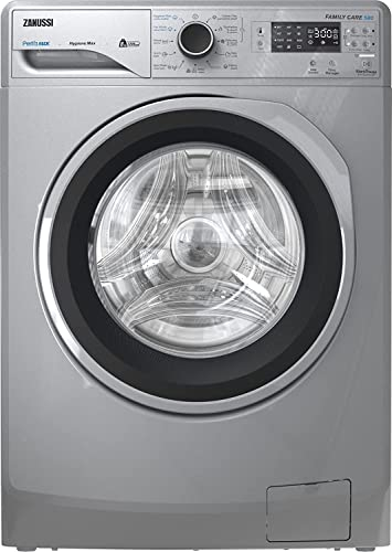 Zanussi - Machine à laver Perlamax 8 kg - 1200 tr/min - Argent - ZWF8240SX5