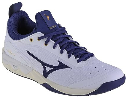 Mizuno Wave Luminous 2 V1GA212043, Mens Volleyball Shoes, White, 42 EU