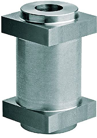 1PEZZO PERNO DI COLLEGAMENTO ART.190 diametro mm 40 (mm 40 x 40 x 3)