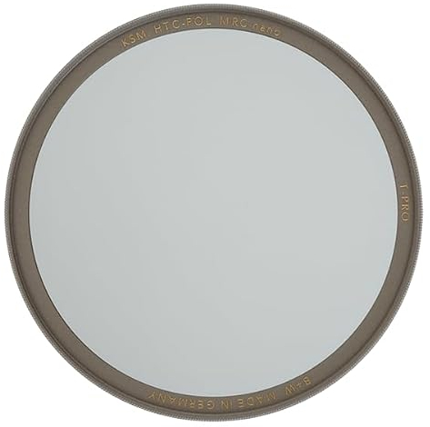B+W HTC Zirkularpolfilter nach Käsemann MRC Nano T-Pro 52mm