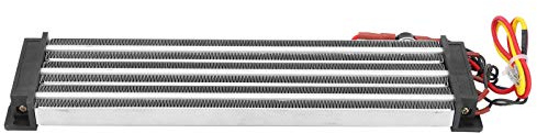 PTC-Heizelement, 2500W 220V Isoliertes PTC-Keramik-Luftheizgerät, PTC-Heizung, Elektrisch isolierte Keramik-Thermostat-Hochleistungs-PTC-Heizelement-Heizung (220V 2500W)