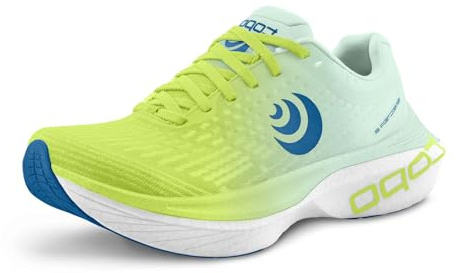 Topo Athletic Specter 2 Herren-Sneaker, Grün/Blau, 41.5 EU