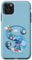 iPhone 11 Pro Max Disney Alphabet Monogram Lilo & Stitch Letter S for Stitch Case