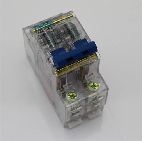 Interruttori magnetotermici Mini magnetotermici 3P 16A con custodia trasparente