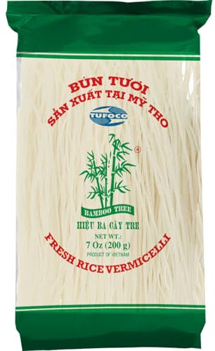 BAMBOO TREE - Frische Reis Vermicelli - 1 X 200 GR