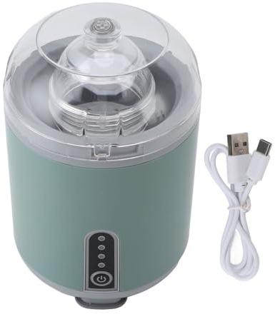 Golden Egg Maker, Elektrischer Eigelb-Weiß-Mixer mit Transparentem PC-Deckel und Rutschfester Basis für Gleichmäßiges Mischen und Hygienisches Design