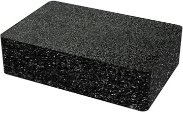 Shadow Foam Insert Pack Made for Peli 1120 - Cut and Peel Foam Inserts for Peli Cases | Camera Storage, Photography Organisation Black / 50mm