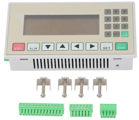 Text-SPS, Integrierter Controller, Programmierbare Logikanzeige, Anschluss, ARMCortex M3-Chip, Analoger Eingang, Ausgang, 6 Analoge Eingänge, 2 Analoge Ausgänge