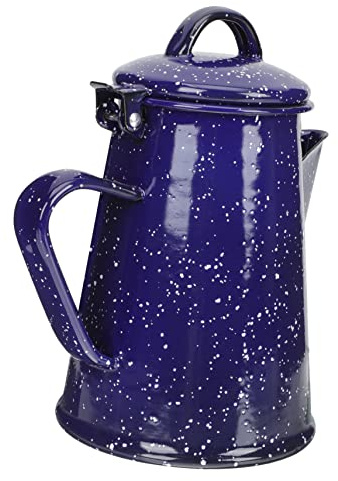 Ciieeo Bollitore Da 0 8 L Sky Tea Pot Brocca Per Il Riscaldamento Dellacqua Bollitore Retrò Con Comoda Maniglia