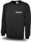 FaPak Sweat-Shirt Sweat Security Bedruckt vorne und hinten Gr. L