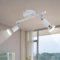 Lichtmaler LED Deckenspots GU10 Deckenleuchte - Deckenstrahler Weiß 2 Flammig Schwenkbar 330° Wandleuchte Deckenlampe Wand Flurlampe Schlafzimmer Badezimmer Küche Ohne Leuchtmittel