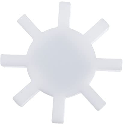 OKUMEYR 10stücke Octagon Magnetrührer Stirrer Ptfe-beschichteter Rührstab Für Laboranwendungen Für Chemische Und Lösungen Langlebig Und Korrosionsbeständig