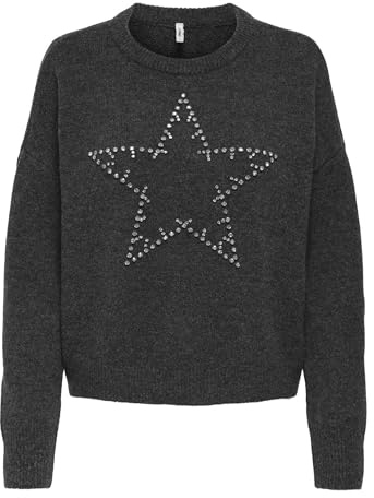 Onlrenata Ls O-Neck Bling KNT