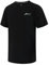 Li-Ning Badminton-T-Shirt für Herren mit großem Rückenaufdruck, Schwarz, Schwarz , M