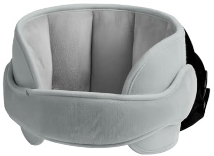 Kopfhalterung Kindersitz Baby, Auto Kinder Kopfstütze Einstellbar, Autositze Sicherheit Kopfstütze, Sicherheitskissen für Babys, Autositz Nackenstütze Kinder, Weiches und Bequemes
