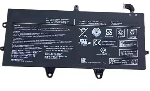 11,4 V, 4680 MAH/44 WH PA5267U-1BRS - Batería para ordenador portátil Toshiba X20 W, X20 W-D PA5267U-1BRS
