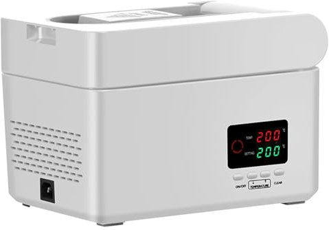 SHENGSHIYU 600W Presse Graines pour Faire Huile 220V, Acier Inoxydable 304 Presse Huile électrique Presse à Huile pour Usage Domestique Pressage à Froid/Chaud