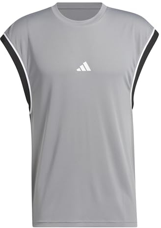 adidas Herren Basketball All World Sleeveless Tank T-Shirt