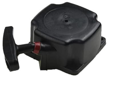 Szwaldaper Arrancador de Retroceso ABS 81mm 81x65x6mm Conjunto de Arranque for desbrozadora cortacésped 6mm Pieza de Repuesto para el arrancador de Retroceso