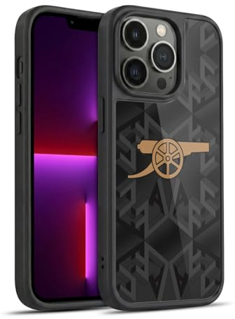Head Case Designs Officially Licensed Arsenal FC Away 2022/23 Crest Kit Gel Armour Case [Military Grade Protection] Compatible With Apple iPhone 13 Pro