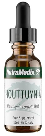 NutraMedix Houttuynia Liquid Extract – 30ml |Liquid Tincture