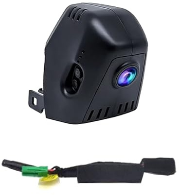 Toiumops Dashcam Auto für BMW G30 G31 G38 G11 G12 G32 M5 F90 5er 530i 540i 520i 520d 530d 540d, Auto-DVR-Dashcam mit Nachtsicht