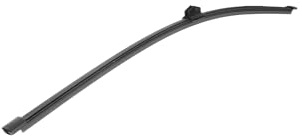 RIDEX PLUS Scheibenwischer Wischblatt Stück ohne Spoiler Heckwischer Hinten Länge: 400mm Flachbalkenwischblatt Kompatibel mit AUDI A4 Avant 8K5, B8 298W0029P