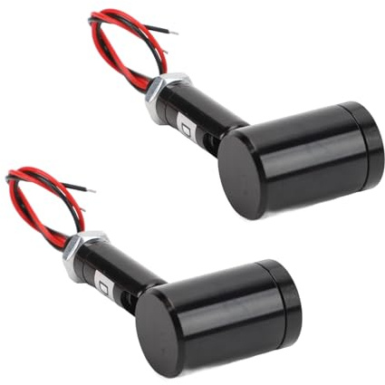 Mini-Bilderleuchten, 2er-Set, 3000 K, hoher Farbwiedergabe | Aluminiumlegierung, Warmweißes Kunstlicht, 1 W, DC 12 V, für Gemälde, Vitrinen, Schränke und Schmuck