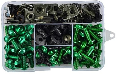 Carene Kit Bulloni Carenatura Moto Per Vespa Per SPRINT Per PRIMAVERA 150 GTV LXV PX Viti Di Fissaggio, Dadi E Clip Per Carrozzeria Kit Bulloni E Dadi Per Carenatura Moto