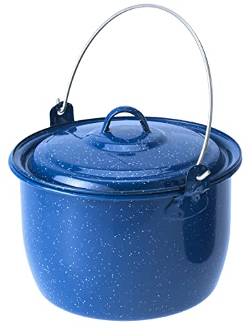 GSI Outdoors Unisex-Erwachsene 3 qt. Konvexer Wasserkocher, Blau