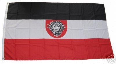 Fahne Deutsch - Ostafrika Kolonialfahne Grösse 1,50x0,90m
