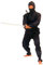 S.B.J - Sportland Ninja Anzug schwarz, Gr. 200 cm
