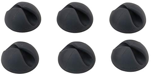 Bluelounge CD-BL CableDrop Kabelclip schwarz