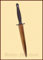 Battle-Merchant Kommando Messer aus Stahl, handgeschmiedet - WWII