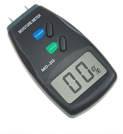 Generic Stromversorgung Digital Feuchtigkeit Messgerät Holz Brennholz Holz feuchten Tester Detektor md-2g